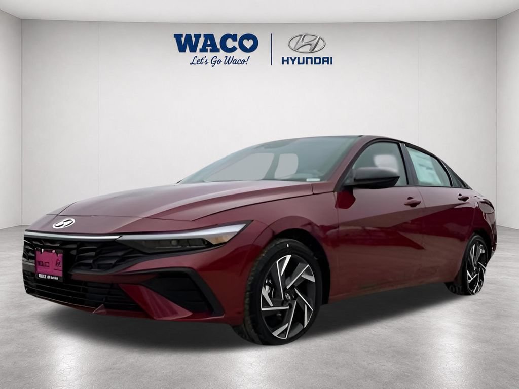 Used 2025 Hyundai Elantra Sport FWD video 3