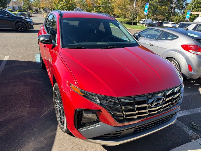 Certified 2022 Hyundai Tucson N Line AWD/4WD image 23