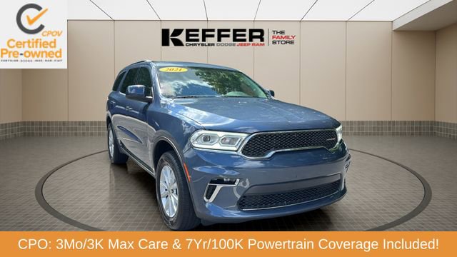 Certified 2021 Dodge Durango SXT AWD/4WD image 9