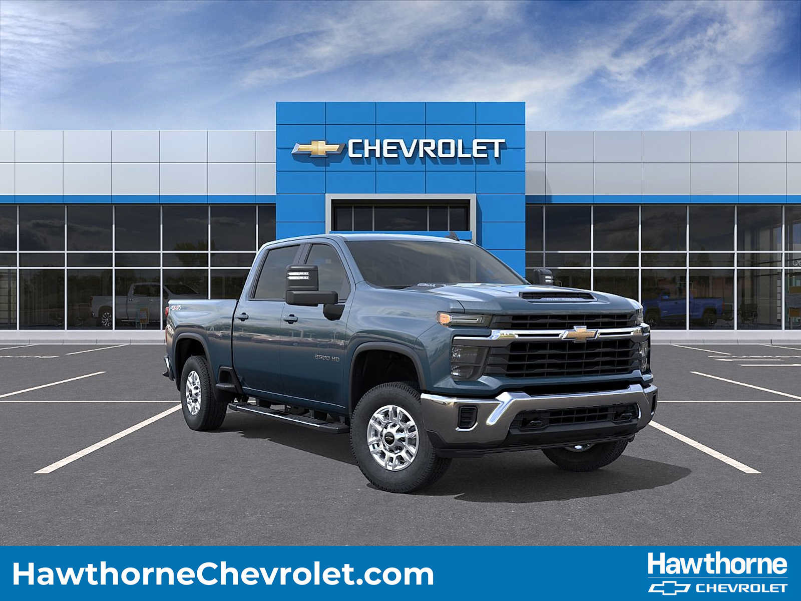 New 2026 Chevrolet Silverado 2500 LT AWD/4WD image 1