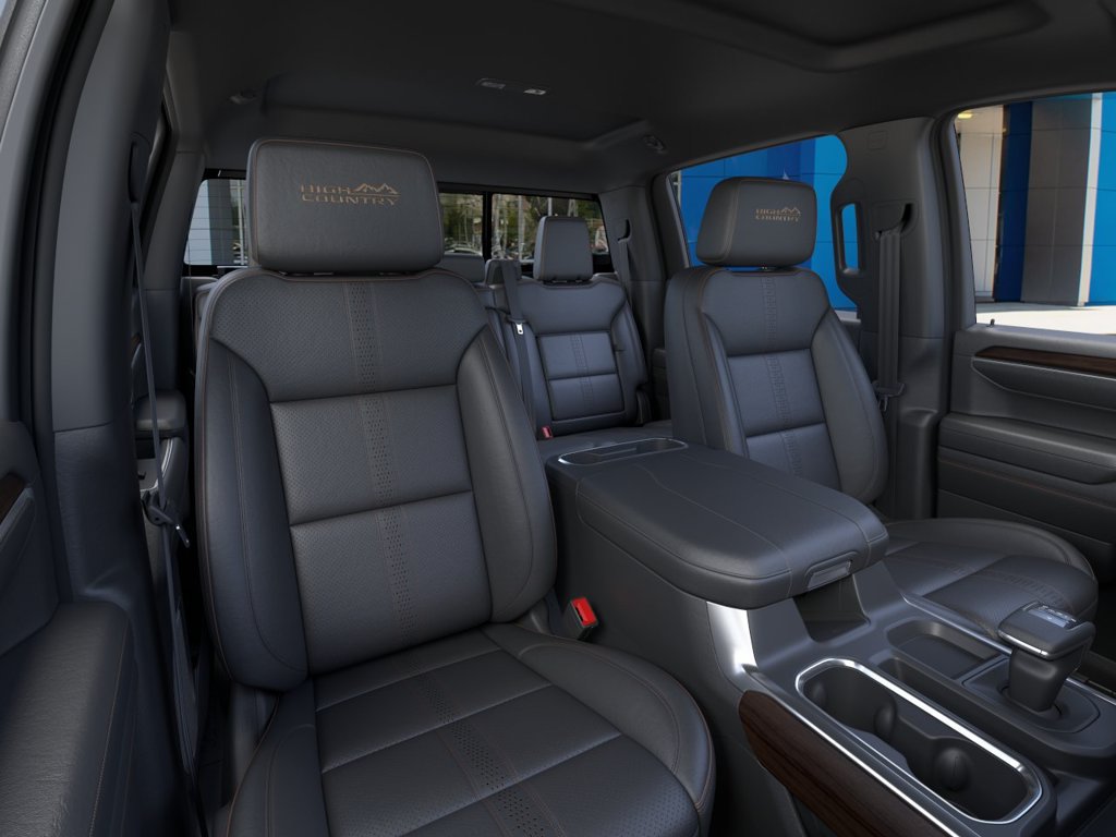 New 2026 Chevrolet Silverado 1500 High Country w/ Midnight Edition AWD/4WD image 16