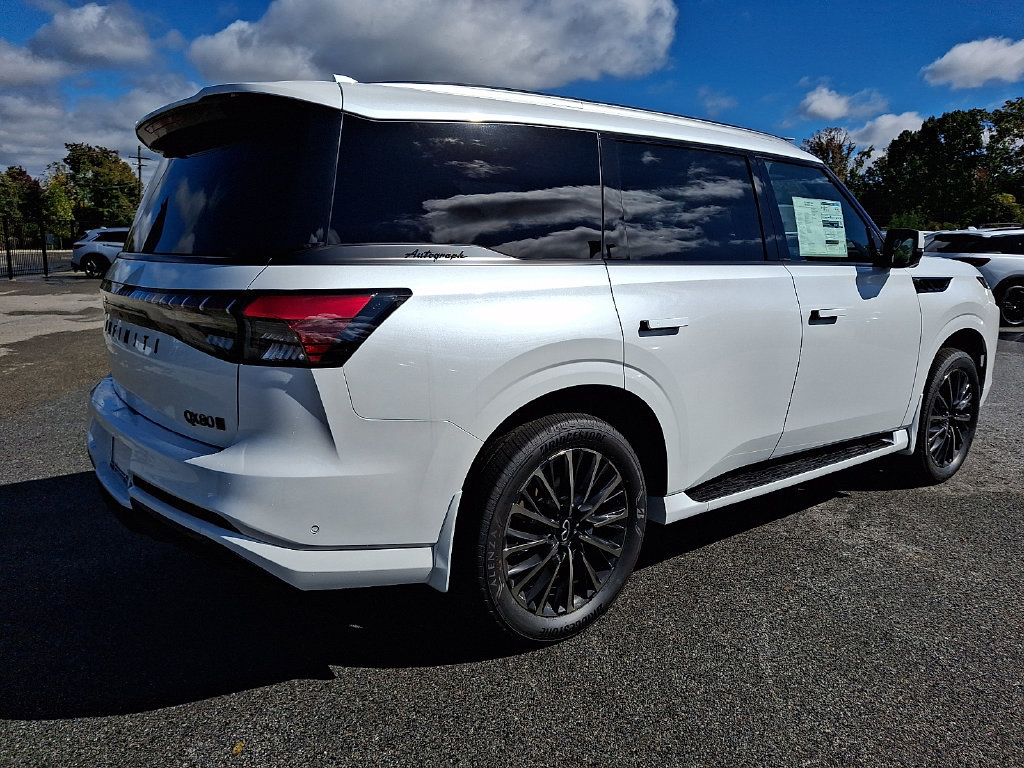 New 2027 INFINITI QX80 Autograph w/ Premium Cargo Package AWD/4WD image 4