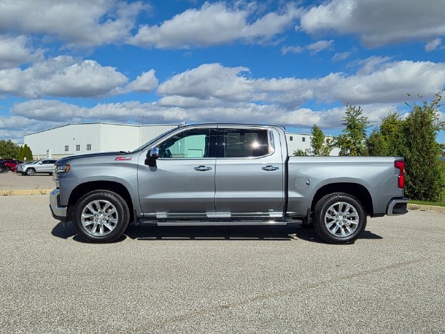 Used 2020 Chevrolet Silverado 1500 LTZ AWD/4WD image 9