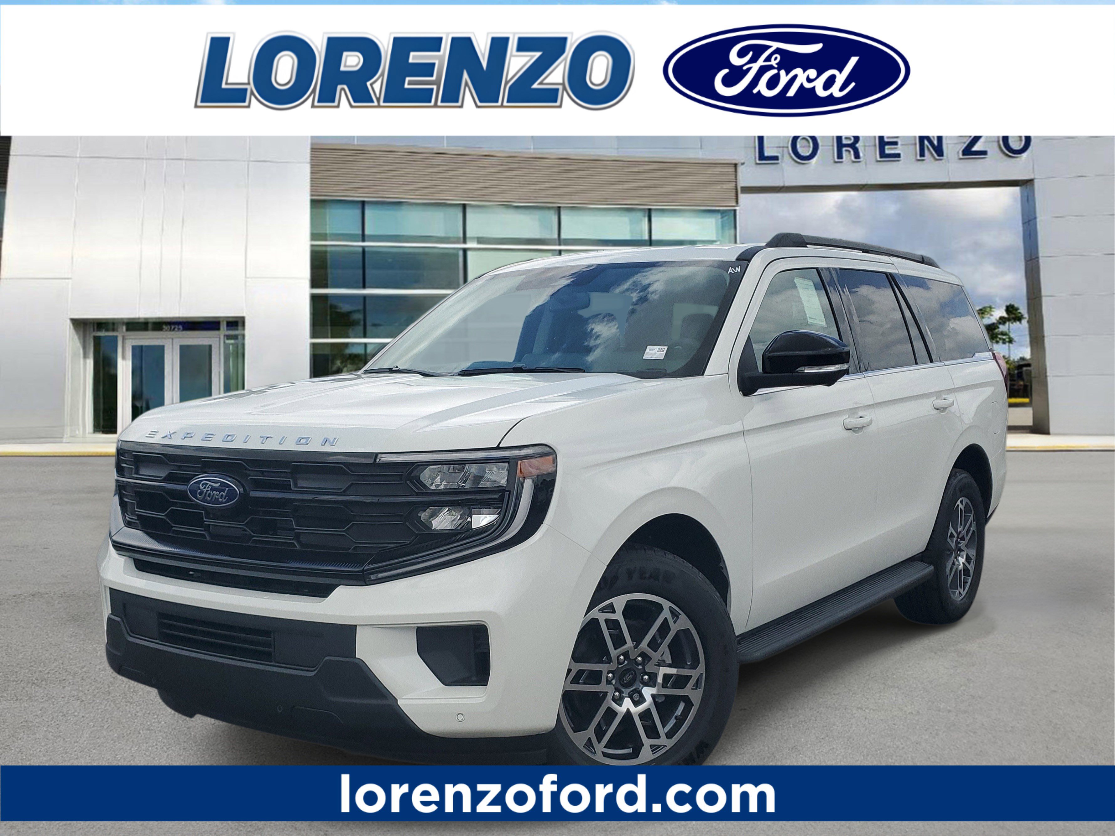 New 2026 Ford Expedition Active RWD image 1