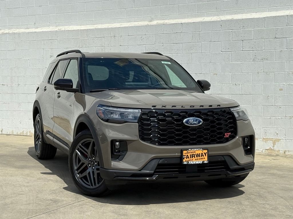 New 2026 Ford Explorer ST w/ Sun And Sound Package AWD/4WD image 2