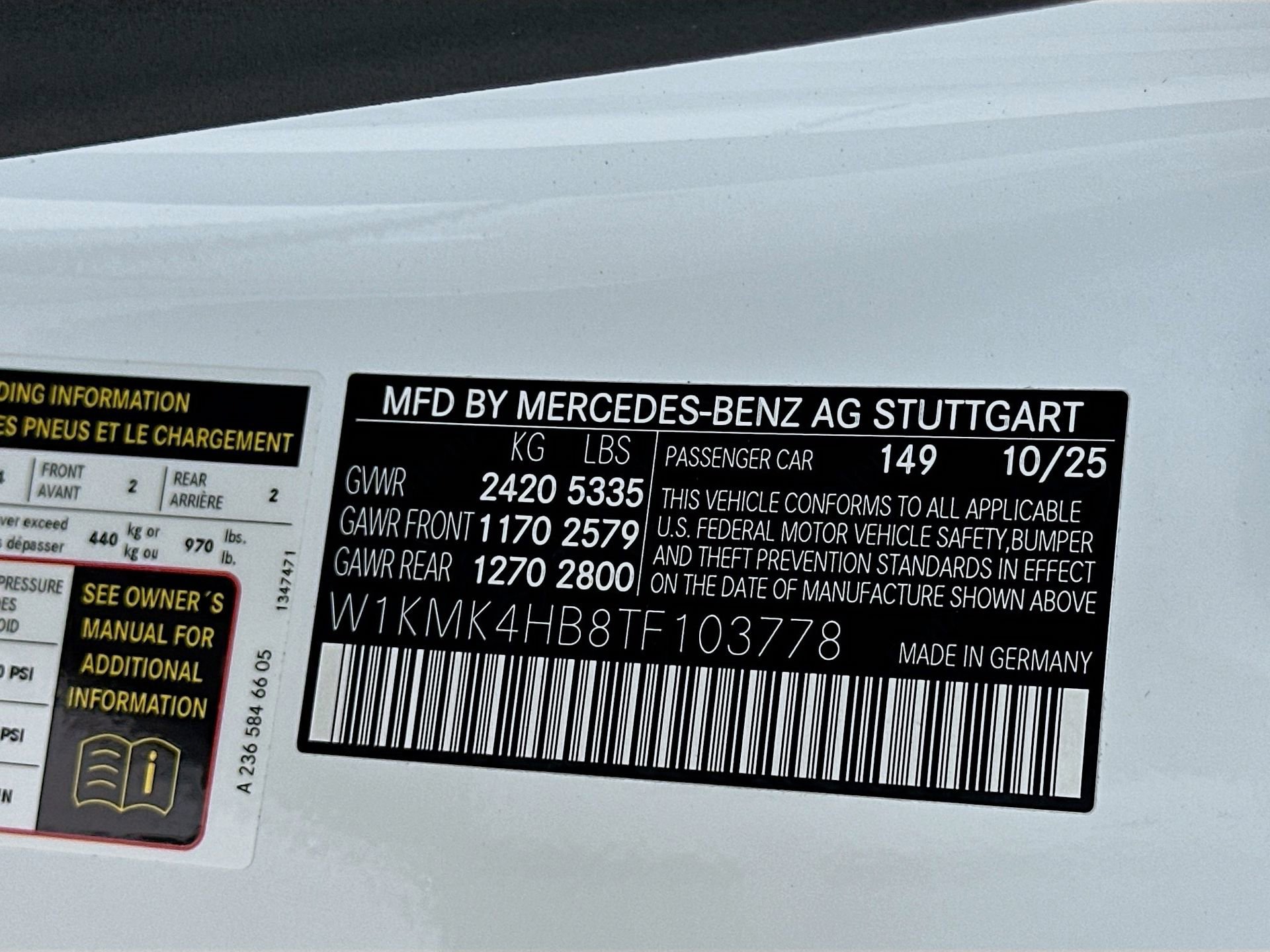 New 2026 Mercedes-Benz CLE 300 4MATIC Cabriolet image 33