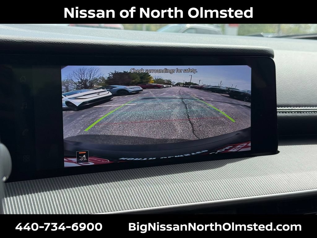 New 2026 Nissan Murano SV AWD/4WD image 14