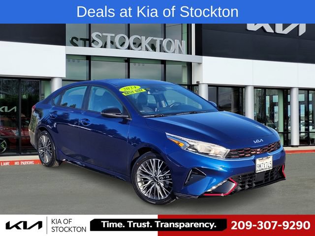 Certified 2024 Kia Forte GT-Line FWD image 1