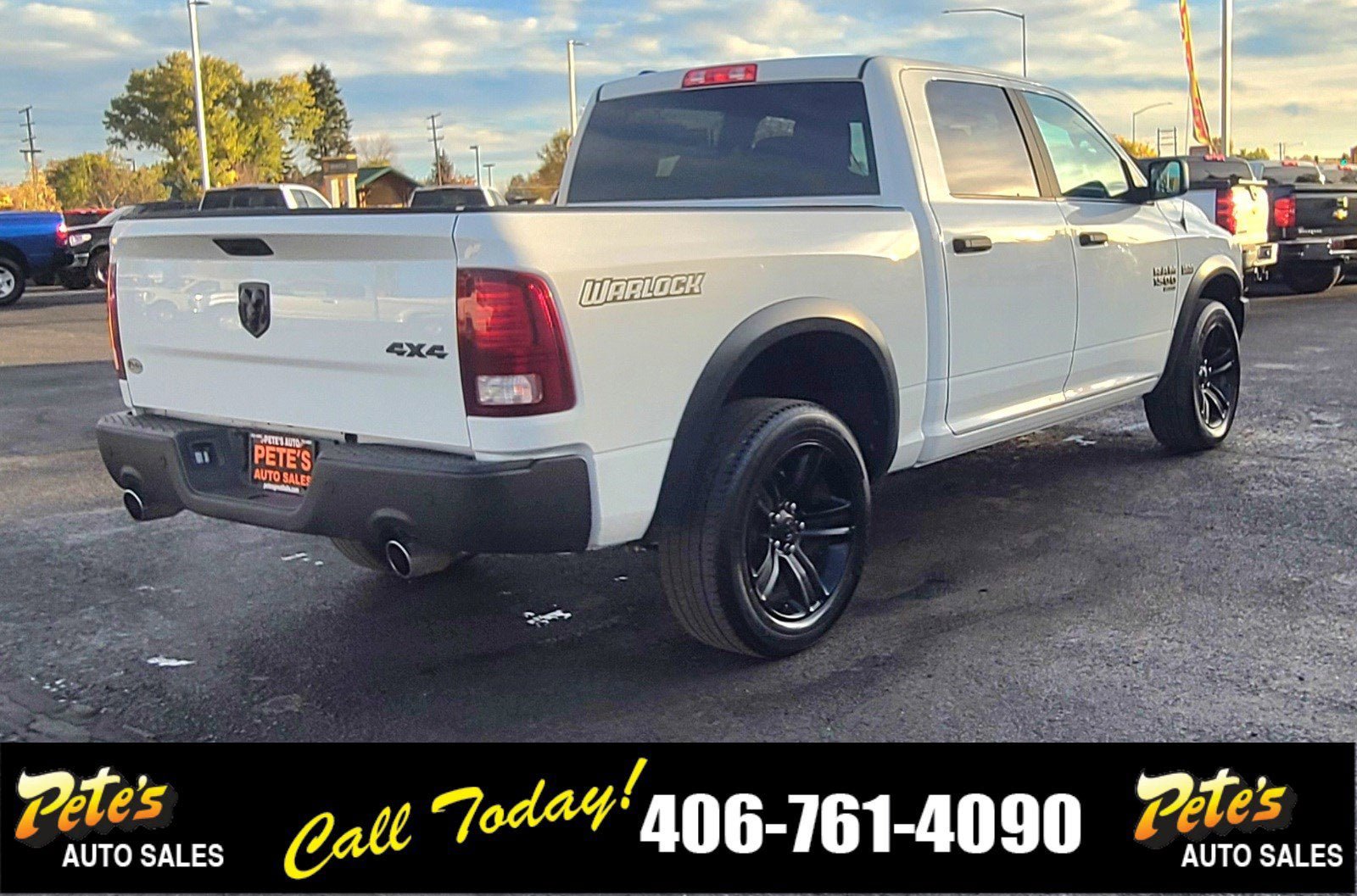 Used 2021 RAM 1500 Warlock AWD/4WD image 4