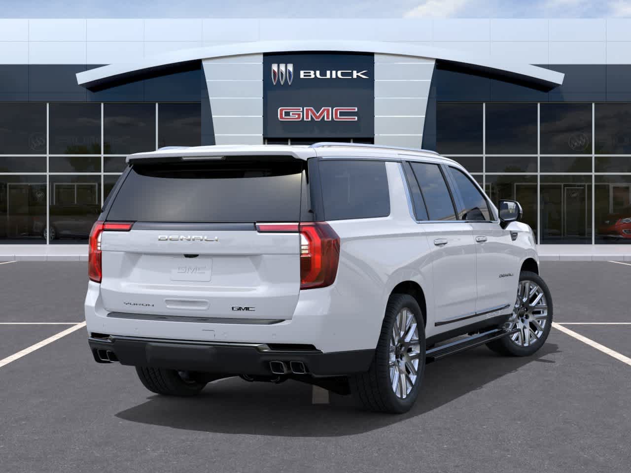 New 2026 GMC Yukon XL Denali Ultimate w/ LPO, Floor Liner Package AWD/4WD image 4