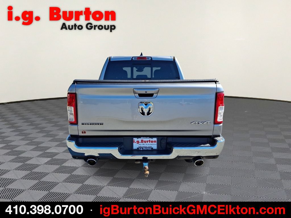 Used 2021 RAM 1500 Big Horn AWD/4WD image 5