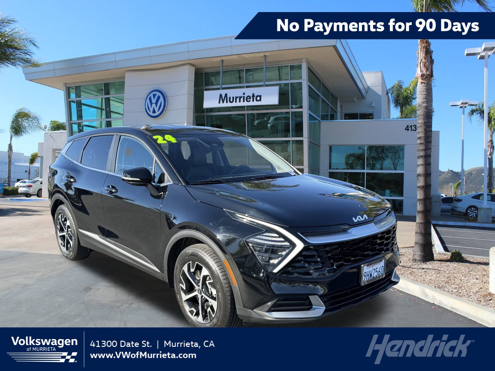 Used 2024 Kia Sportage EX