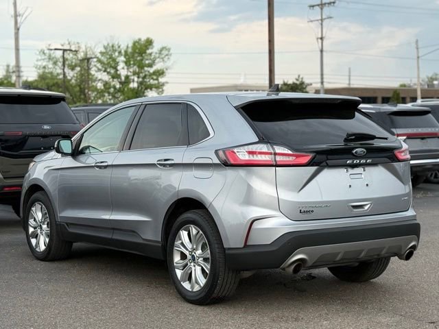 Used 2022 Ford Edge Titanium AWD/4WD image 38