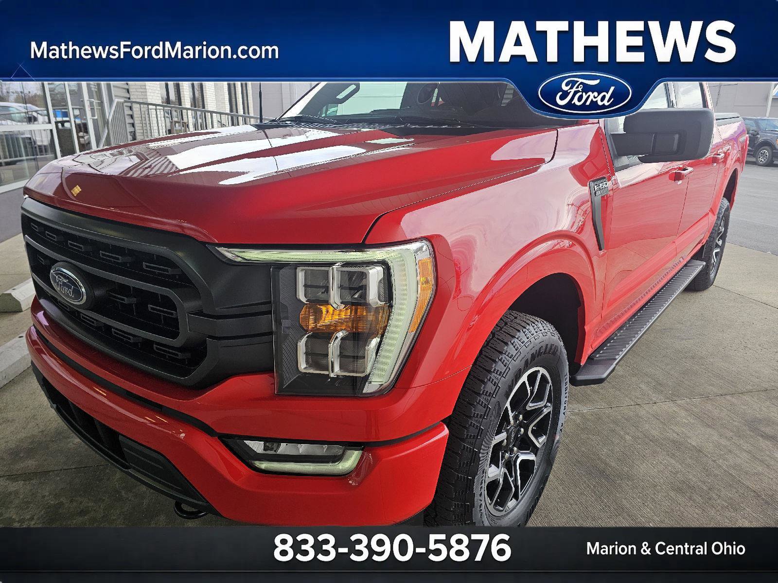 Used 2023 Ford F150 XLT w/ Equipment Group 302A High AWD/4WD image 1