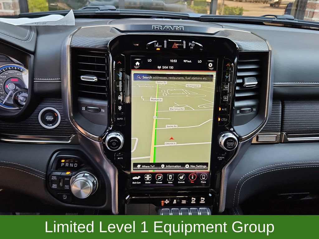 Used 2021 RAM 1500 Limited AWD/4WD image 16