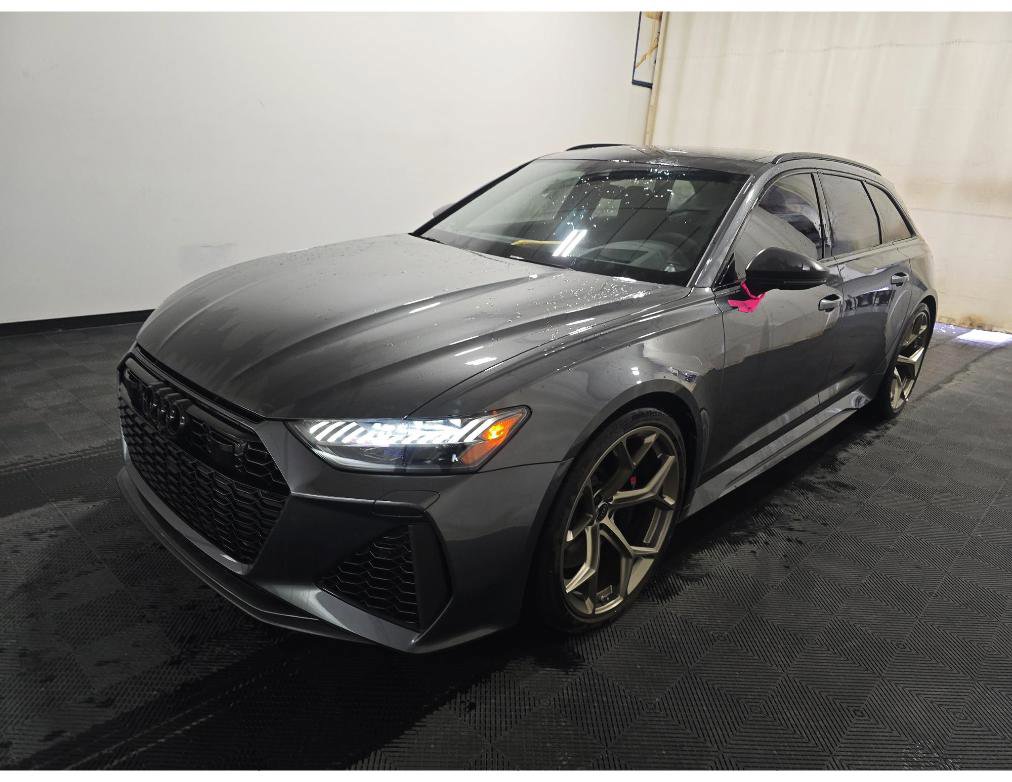 Used 2025 Audi RS 6 performance AWD/4WD image 3