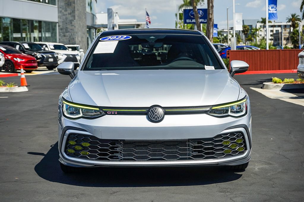 Used 2022 Volkswagen GTI SE image 2