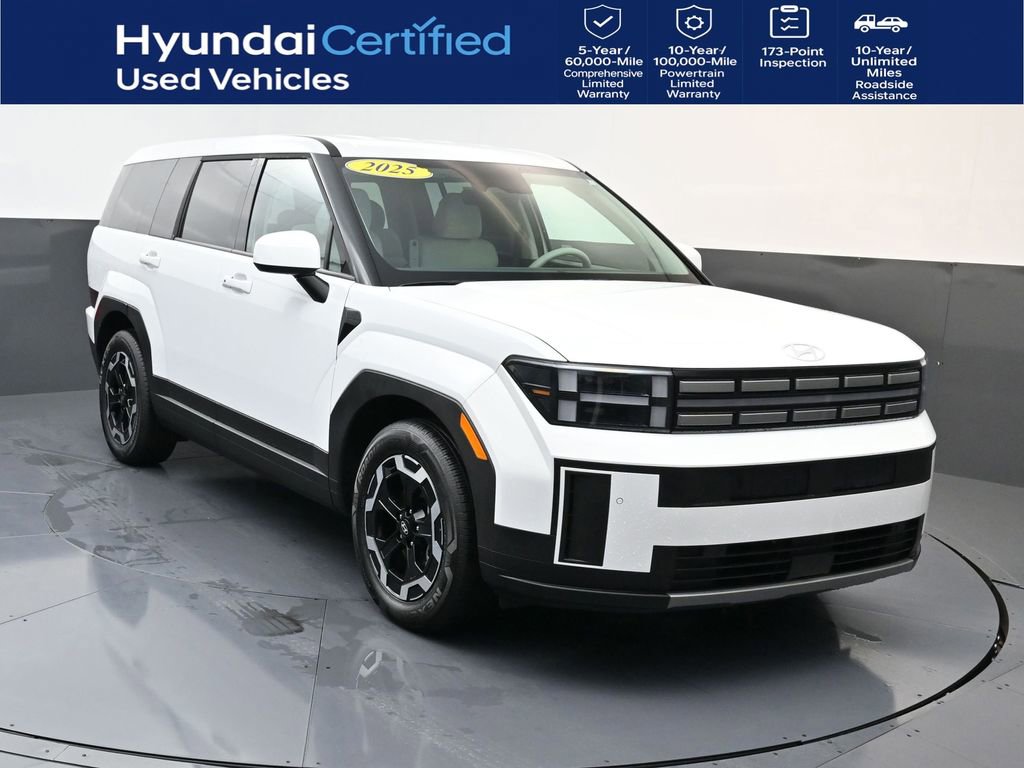 Certified 2025 Hyundai Santa Fe SE