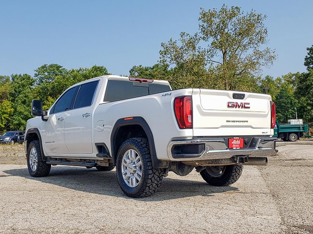 Used 2023 GMC Sierra 2500 SLT w/ SLT Convenience Package AWD/4WD image 5