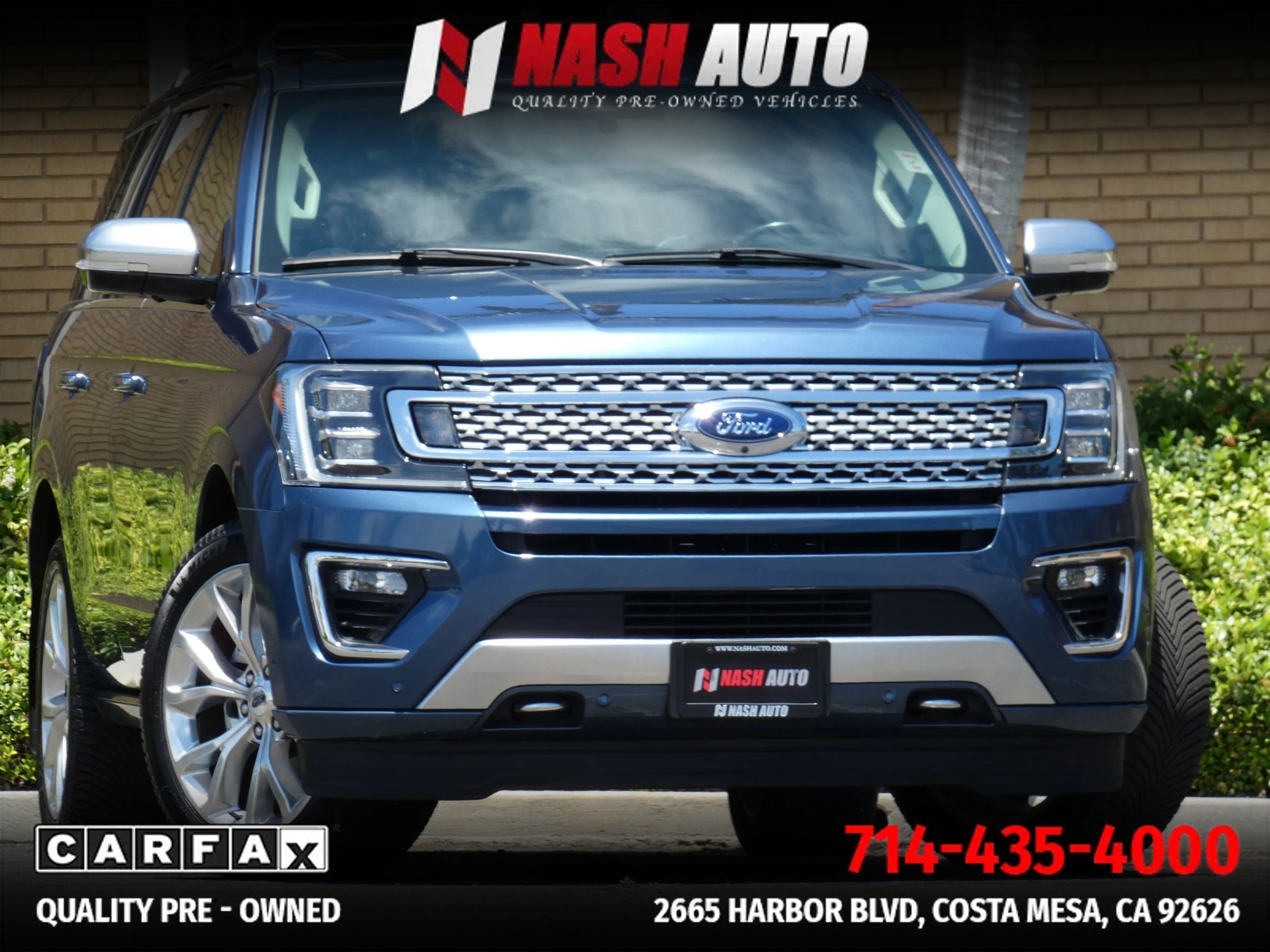 Used 2019 Ford Expedition Platinum AWD/4WD image 3