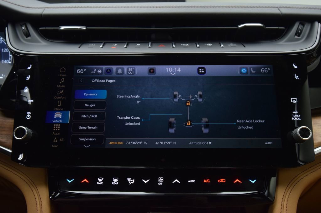 New 2026 Jeep Grand Cherokee L Summit w/ Obsidian Package AWD/4WD image 25