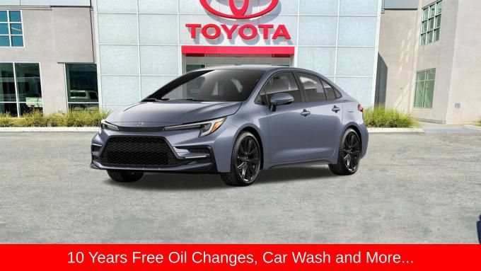New 2027 Toyota Corolla SE FWD image 10