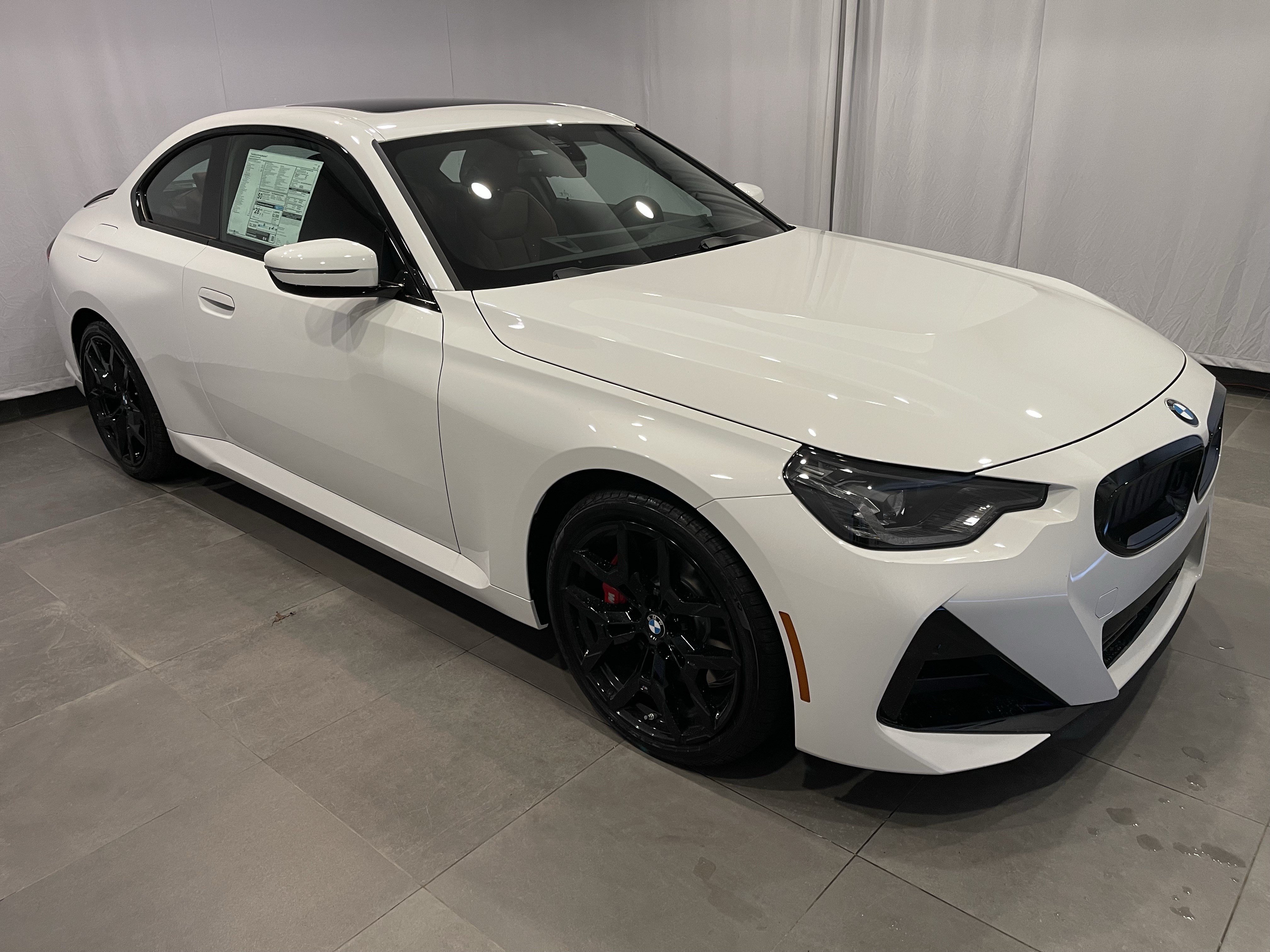 New 2026 BMW 230i xDrive Coupe w/ Premium Package AWD/4WD image 3