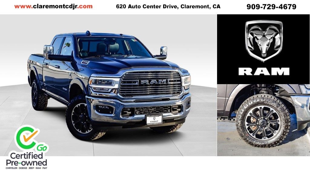 Certified 2020 RAM 2500 Laramie