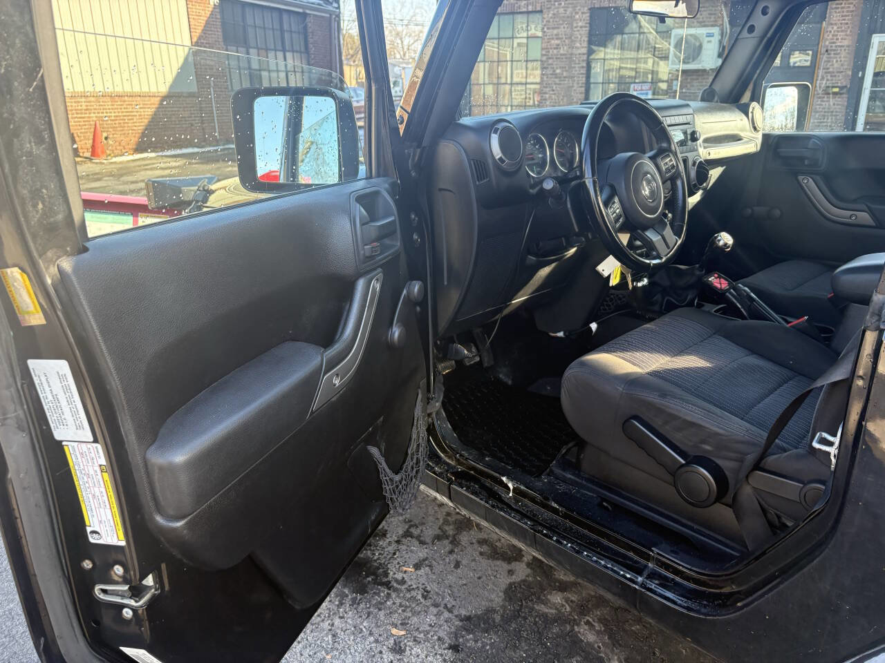 Used 2012 Jeep Wrangler Sport w/ Connectivity Group AWD/4WD image 10