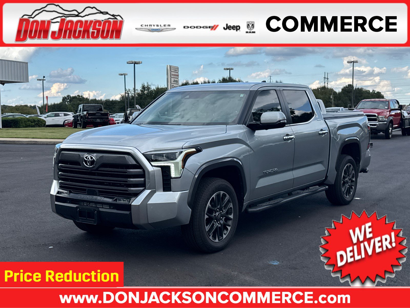 Used 2026 Toyota Tundra Limited