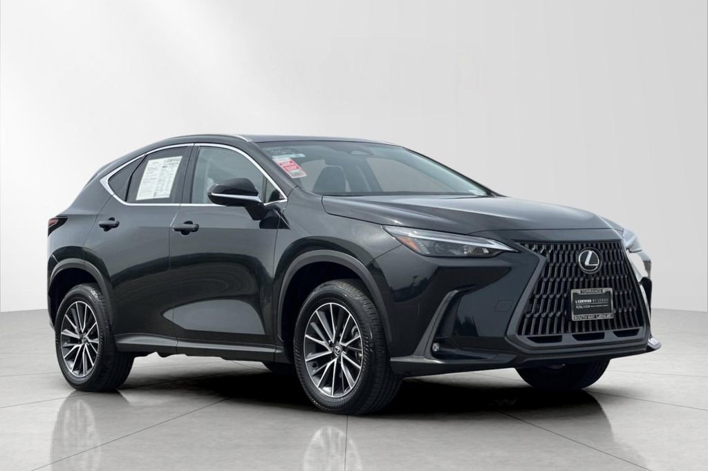Certified 2025 Lexus NX 350h AWD w/ Cold Area Package image 8