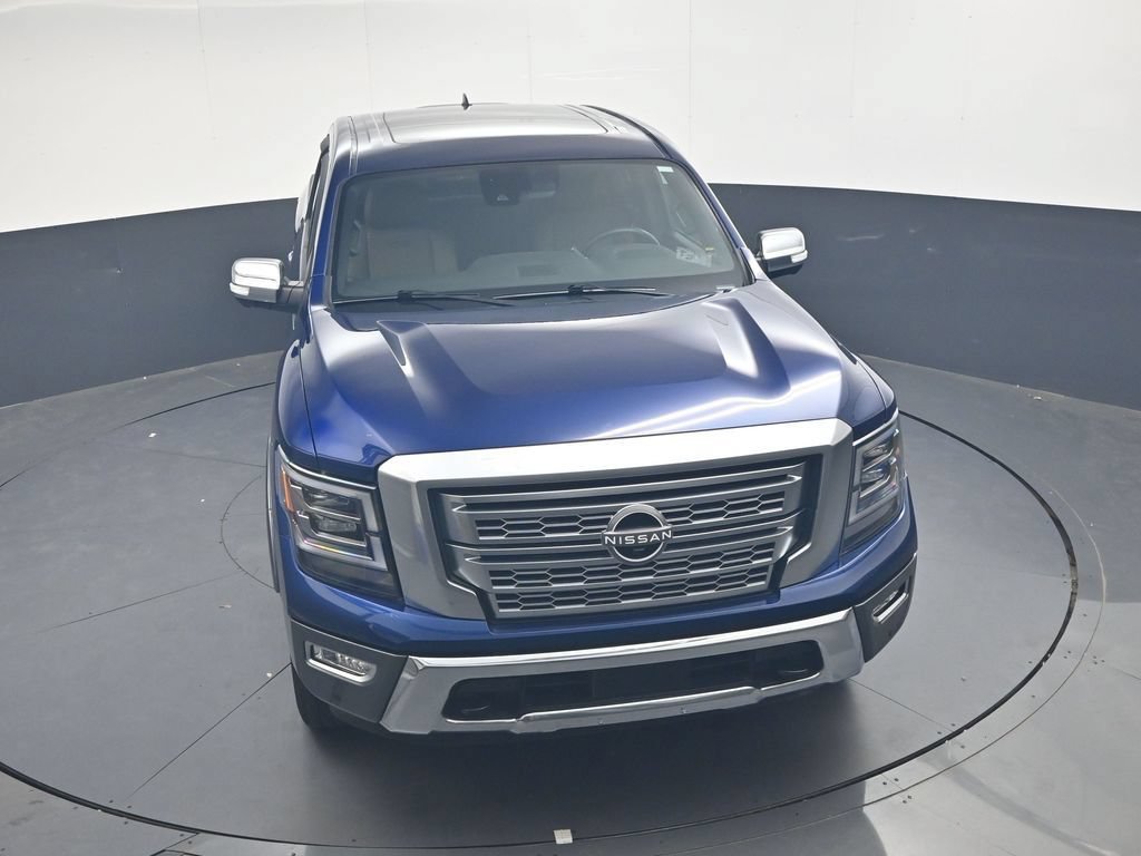 Used 2024 Nissan Titan Platinum Reserve w/ Moonroof Package AWD/4WD image 35