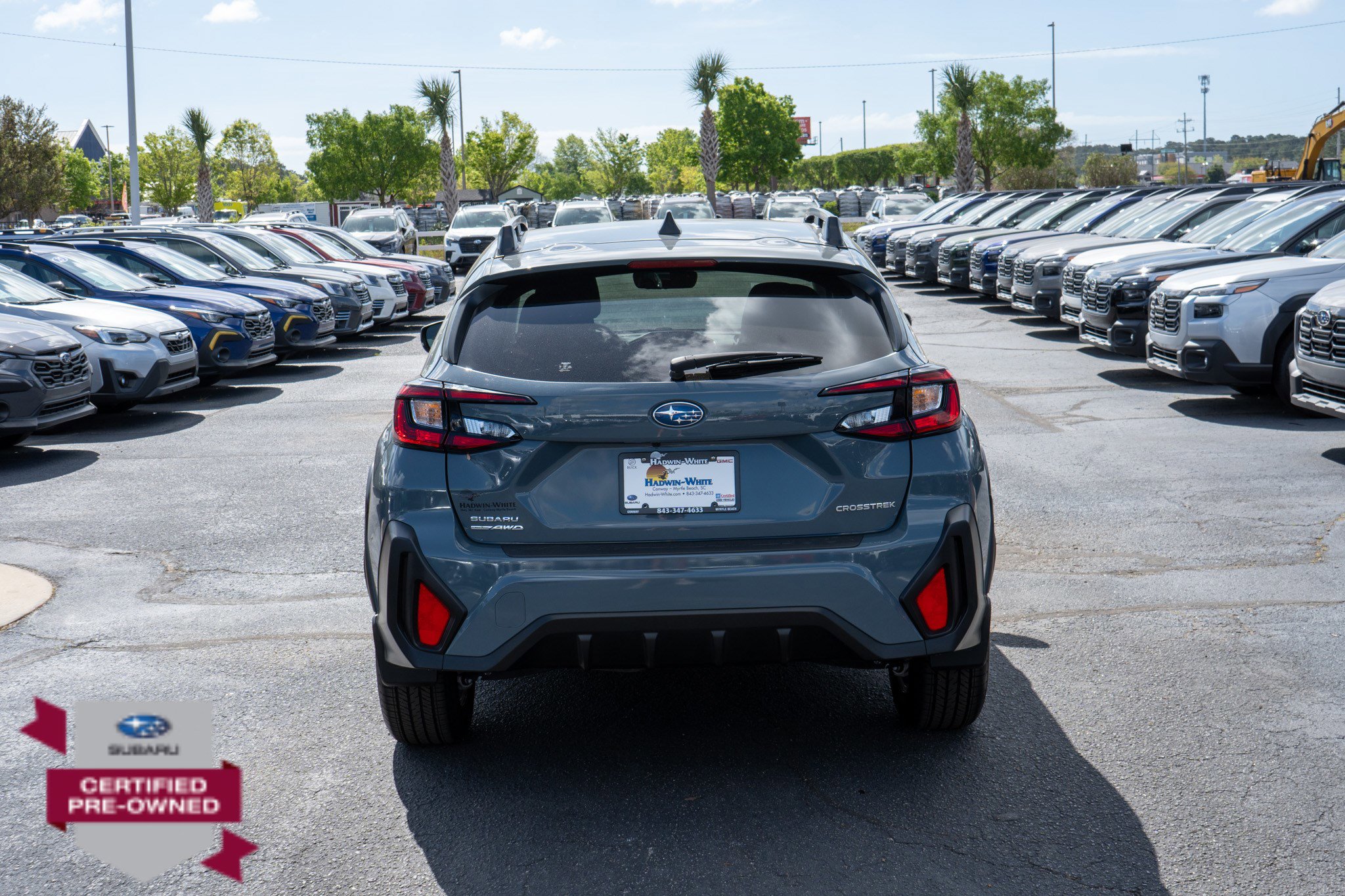 Certified 2025 Subaru Crosstrek 2.0i Premium image 4