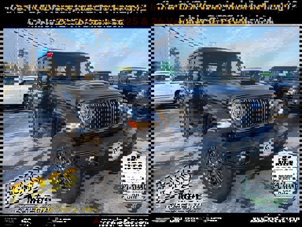 New 2026 Jeep Gladiator Sport