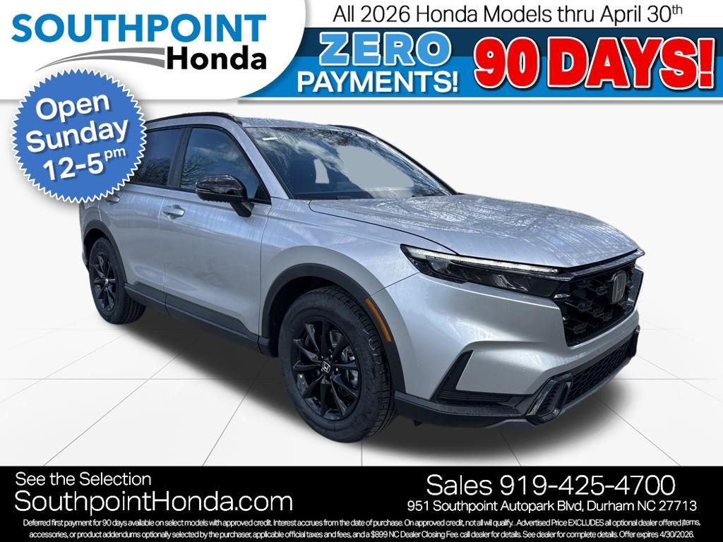 Used 2026 Honda CR-V Sport image 1