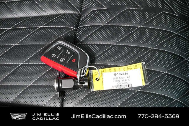 Certified 2026 Cadillac Lyriq V w/ LPO, Floor Liner Package AWD/4WD image 40