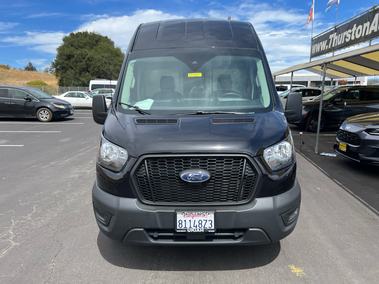 Used 2023 Ford Transit 250 148 High Roof Extended w/ Load Area Protection Package RWD image 4