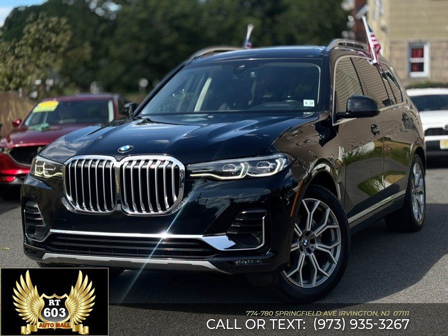Used 2022 BMW X7 xDrive40i AWD/4WD image 1