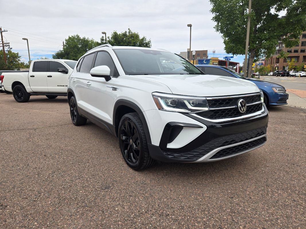 Used 2022 Volkswagen Taos SEL