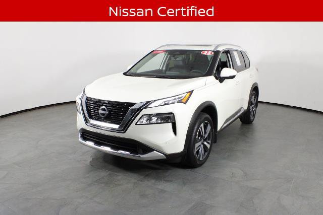 Certified 2023 Nissan Rogue Platinum FWD image 2