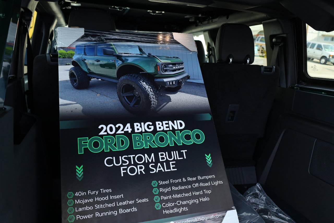 Used 2024 Ford Bronco Big Bend image 14