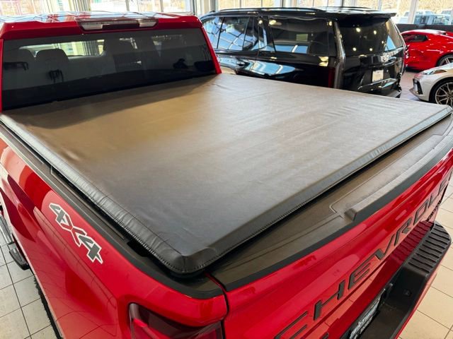 Certified 2021 Chevrolet Silverado 1500 Custom image 34