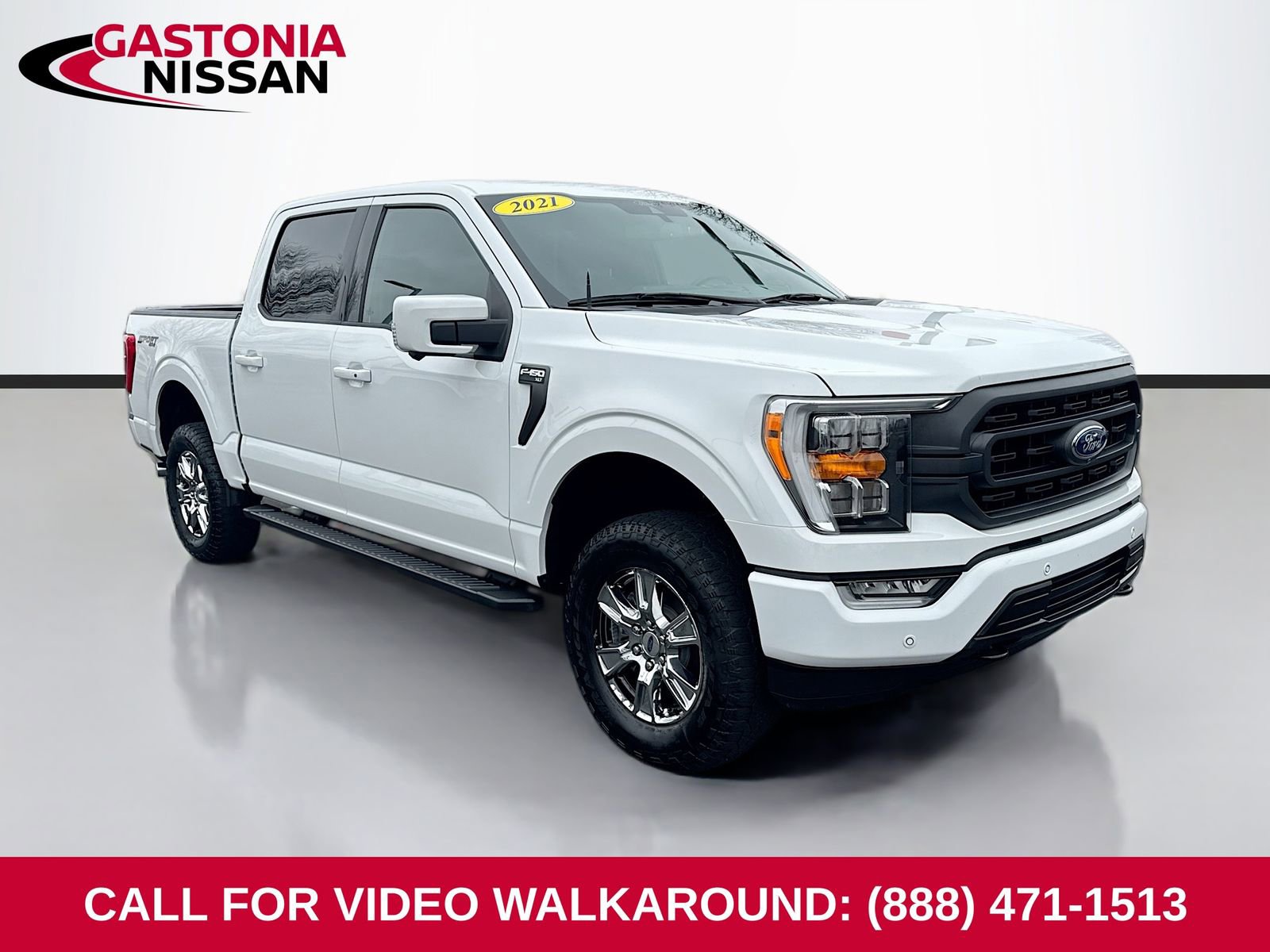 Used 2021 Ford F150 XLT w/ Equipment Group 302A High