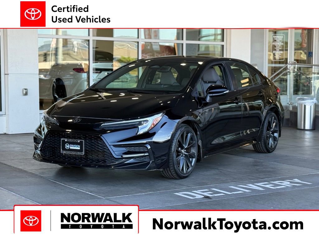 Certified 2023 Toyota Corolla SE w/ Carpet Mat Package (TMS) FWD image 1