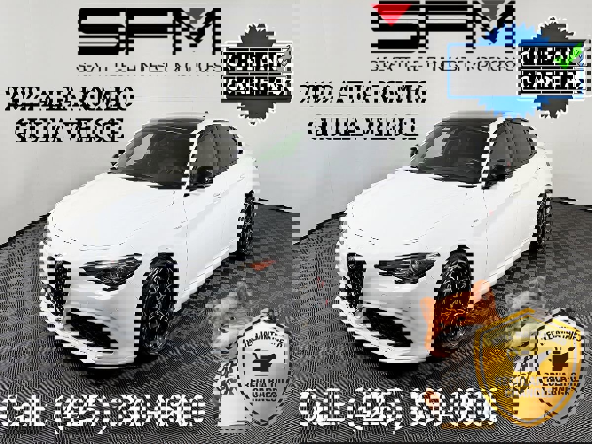 Used 2022 Alfa Romeo Giulia Veloce image 1