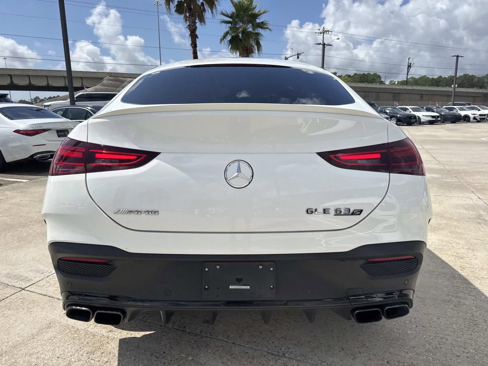 Used 2025 Mercedes-Benz GLE 63 AMG S w/ Driver Assistance Package image 6