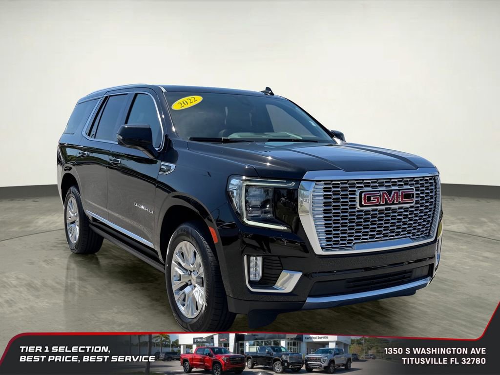 Used 2022 GMC Yukon Denali AWD/4WD image 9