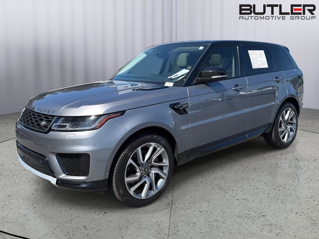 Used 2022 Land Rover Range Rover Sport HSE Silver Edition