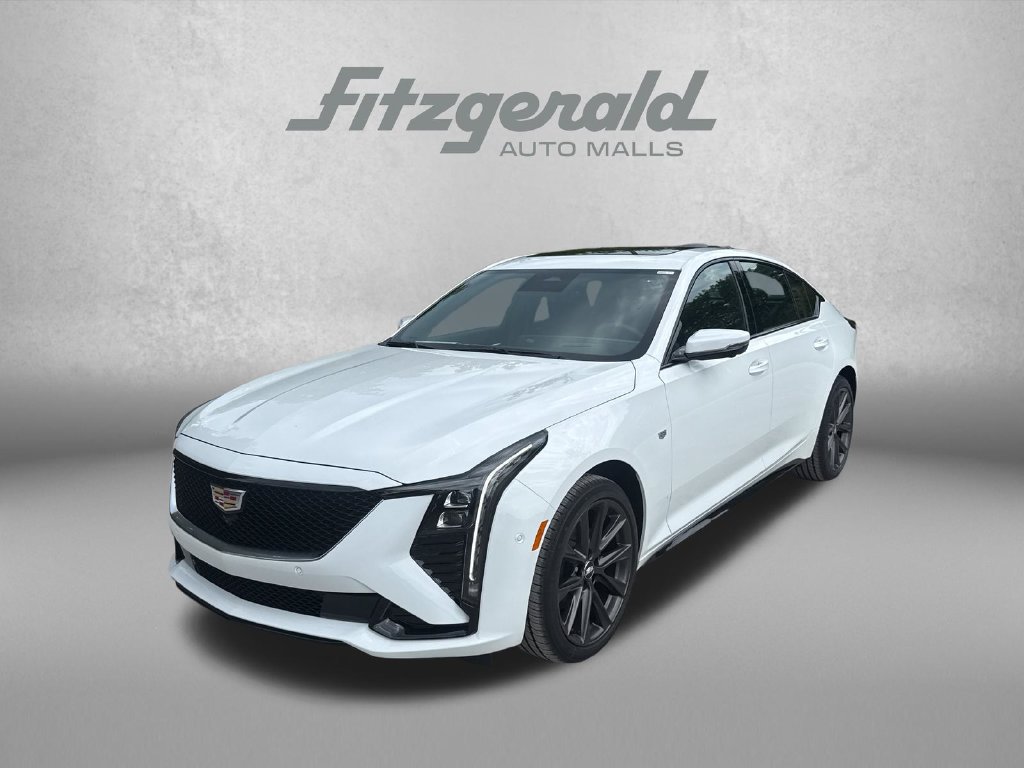 New 2026 Cadillac CT5 Sport w/ Technology Package AWD/4WD image 2