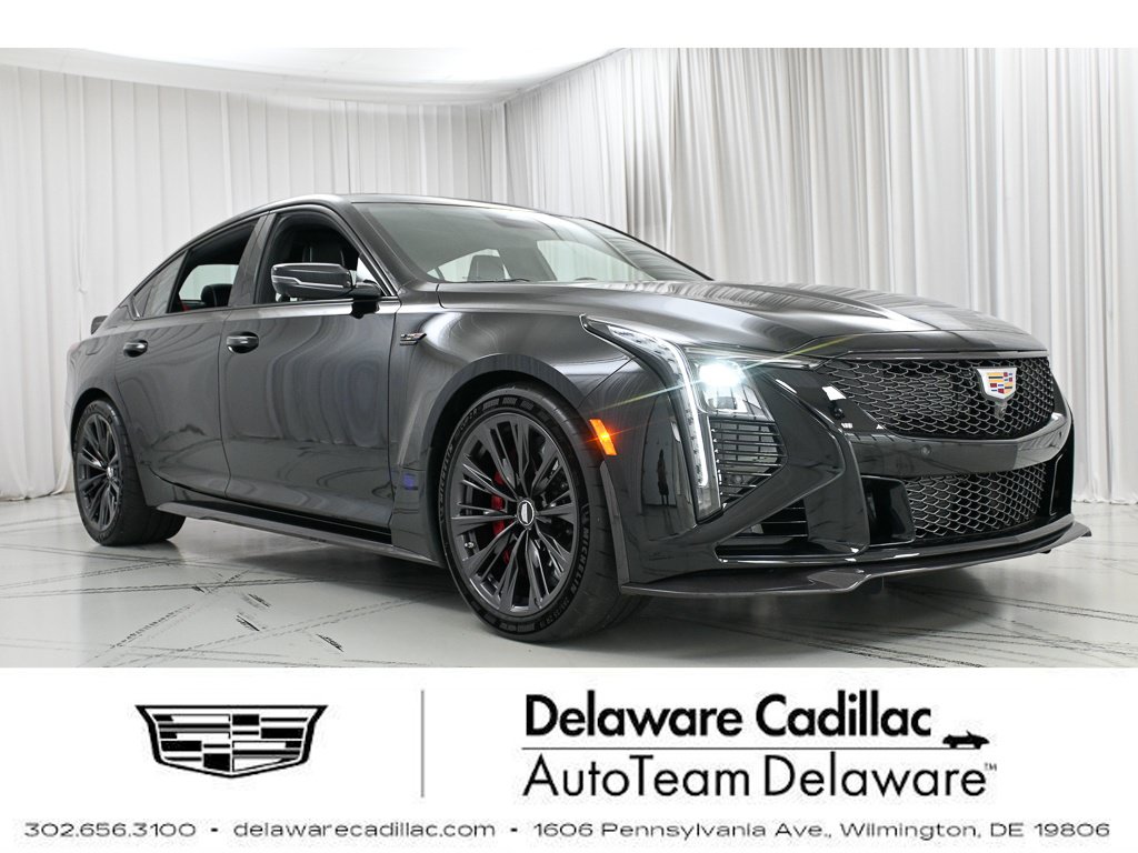 New 2026 Cadillac CT5 V Blackwing w/ Precision Package RWD image 1